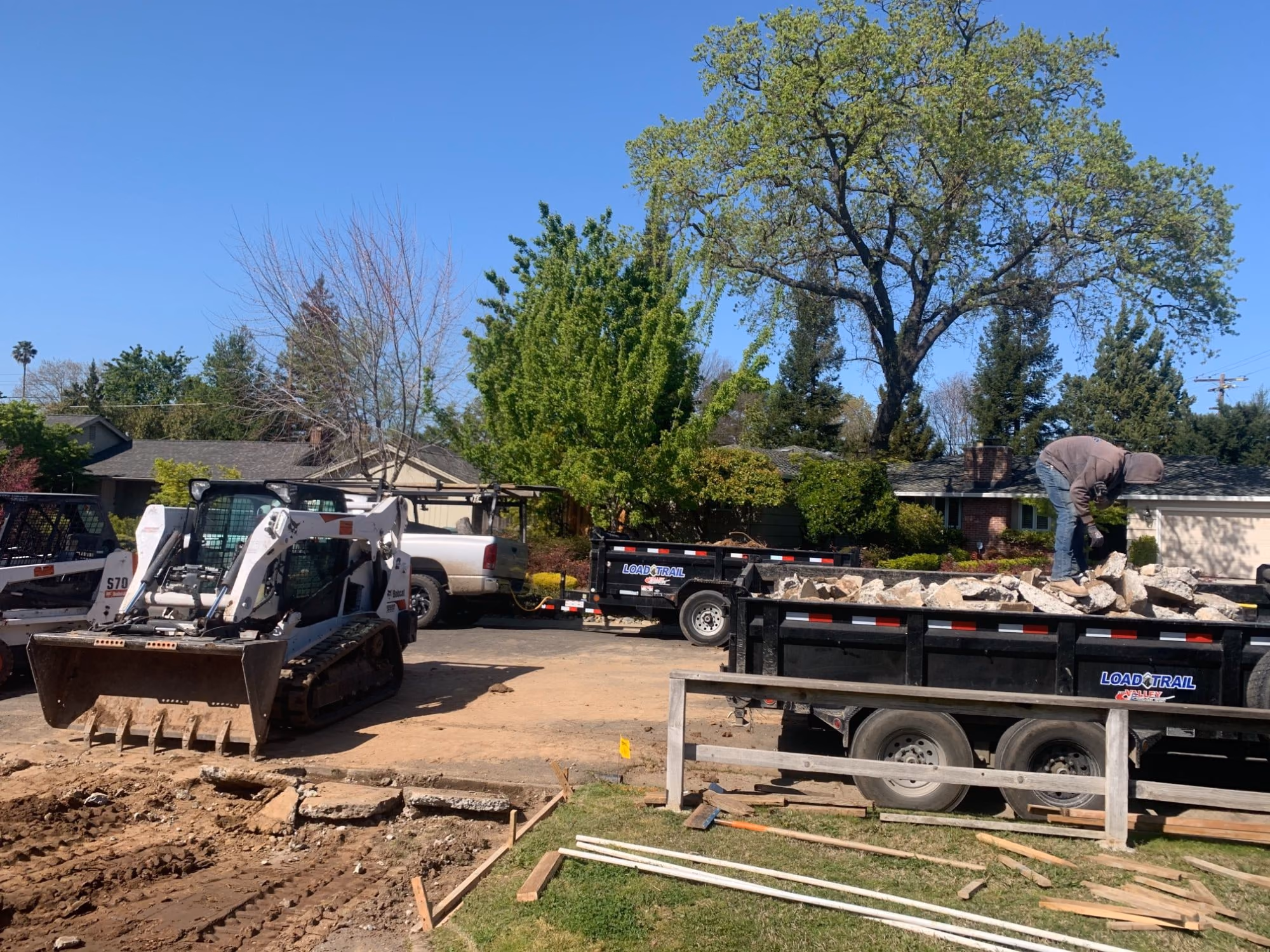 Digging and Grading