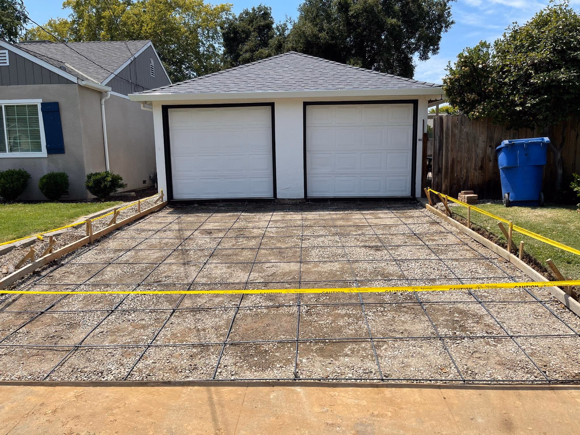 Concrete Driveways project by CA Pro Concrete in Sacramento