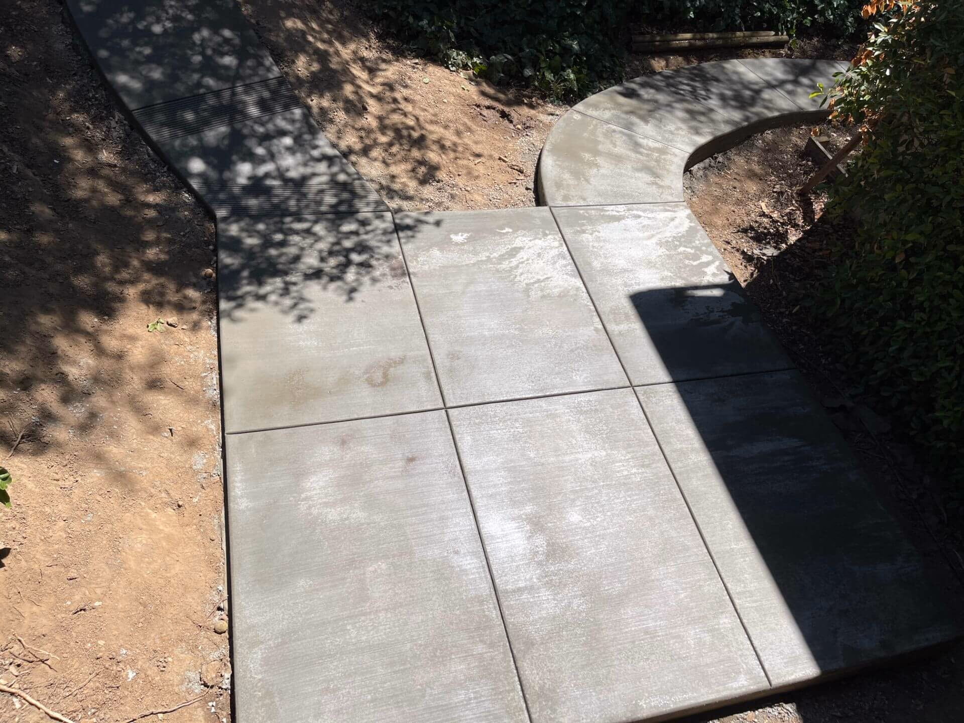 Concrete Patios project by CA Pro Concrete in Sacramento