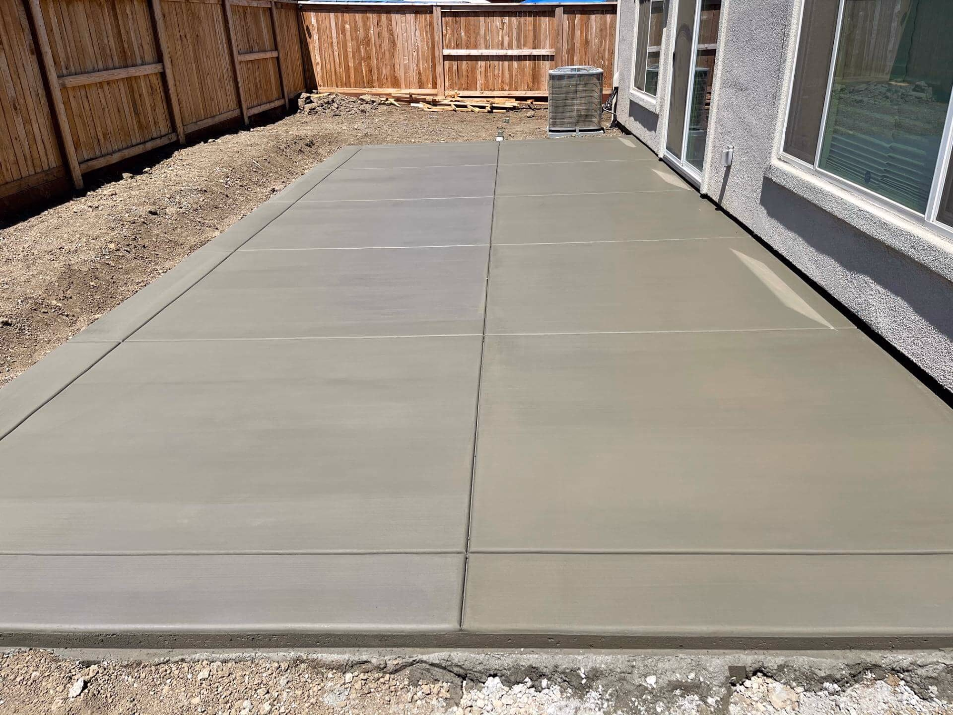 Concrete Patios by CA Pro Concrete in Sacramento, California