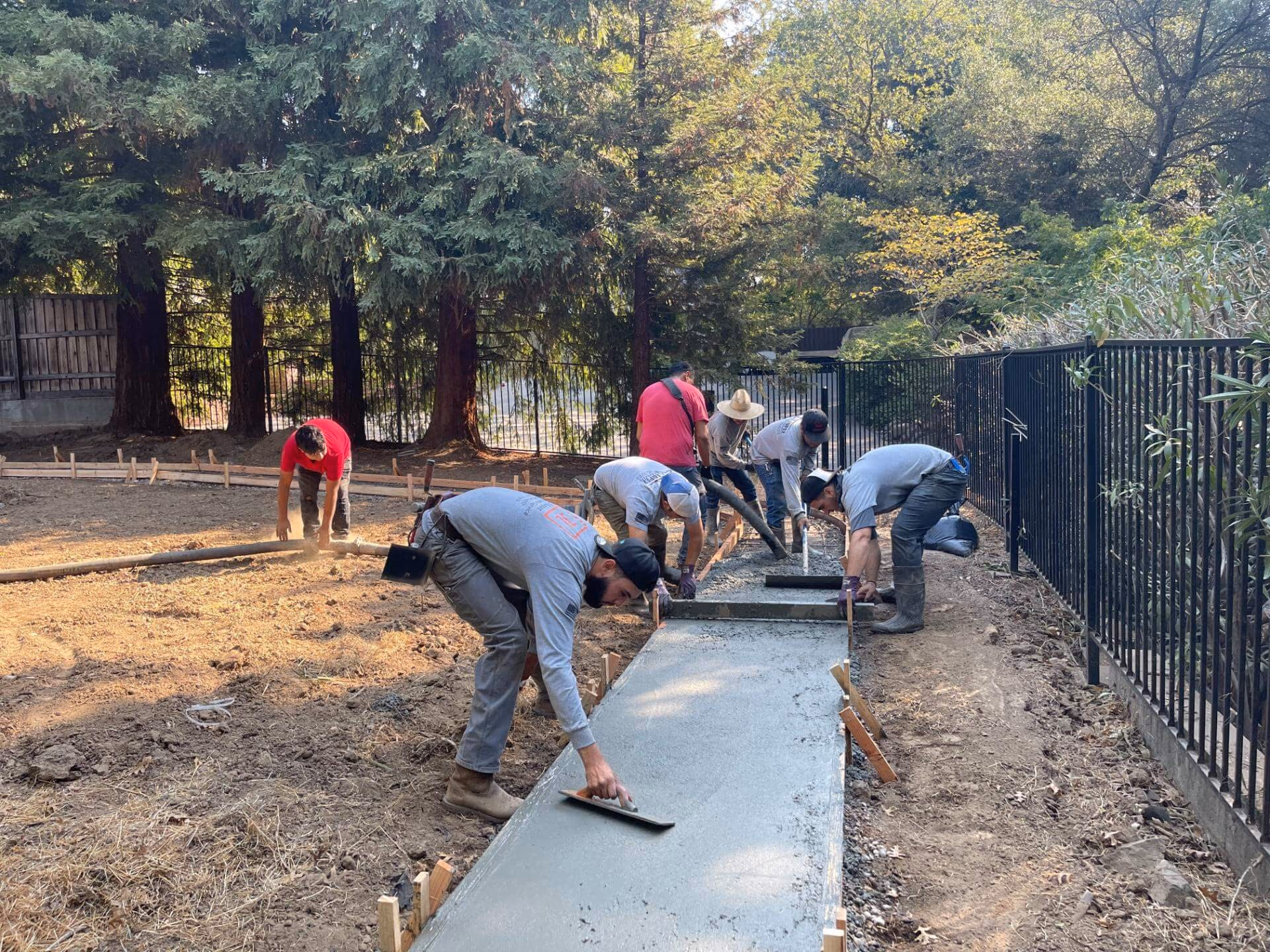 Sidewalks & Walkways project by CA Pro Concrete in Sacramento
