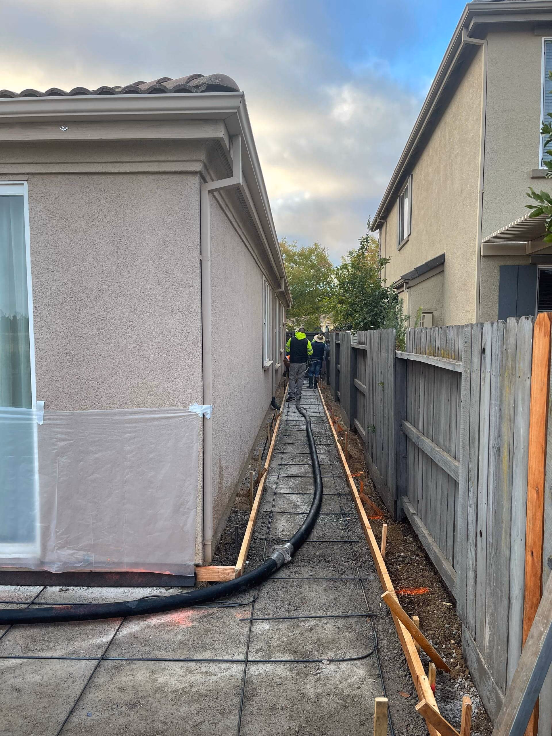 Sidewalks & Walkways project by CA Pro Concrete in Sacramento