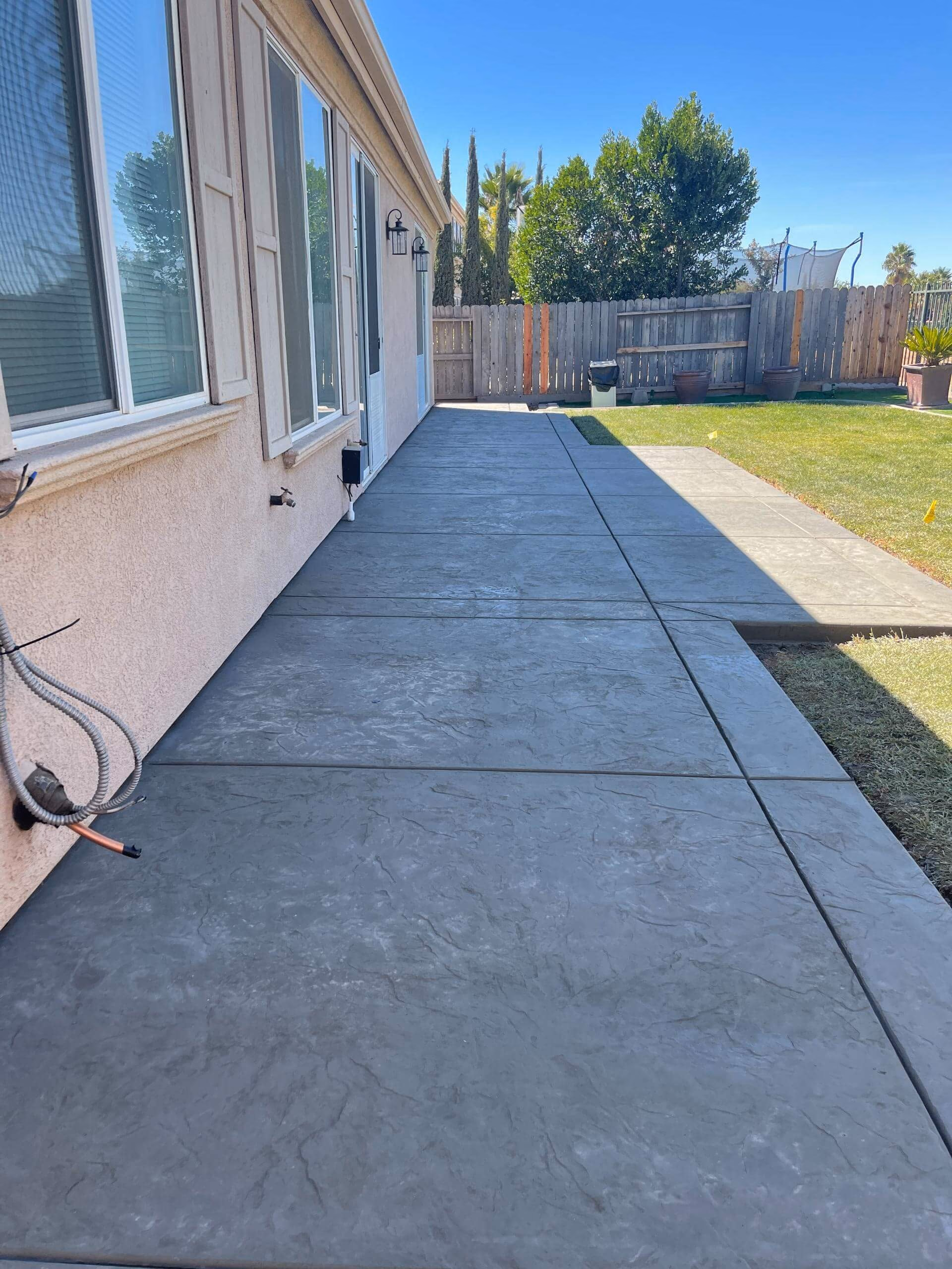 Sidewalks & Walkways project by CA Pro Concrete in Sacramento