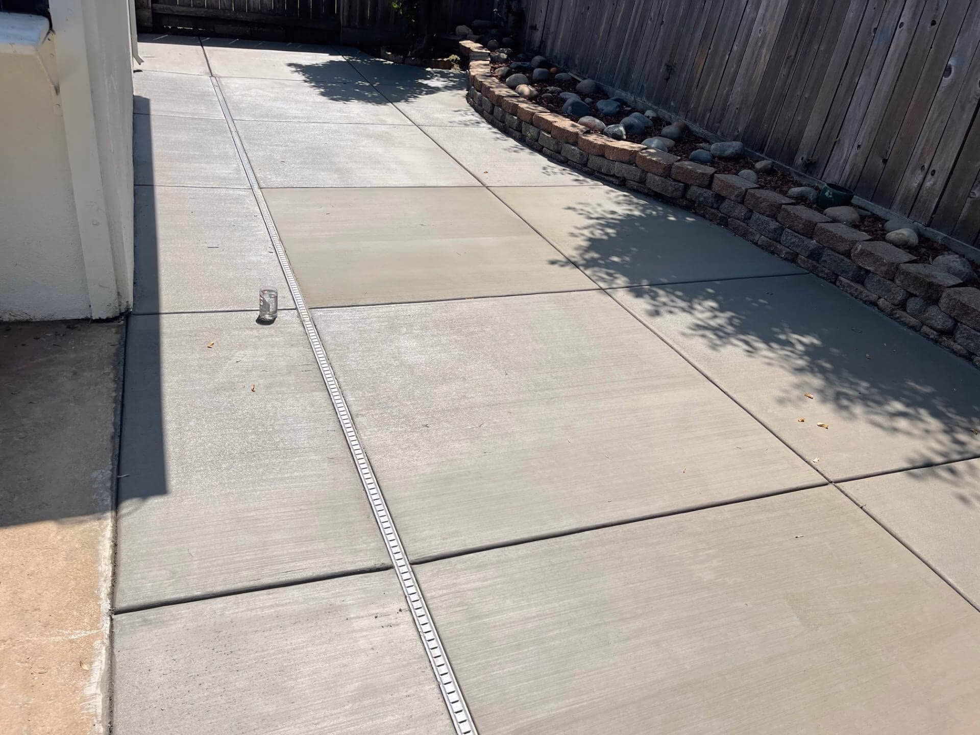 Concrete Slabs project by CA Pro Concrete in Sacramento