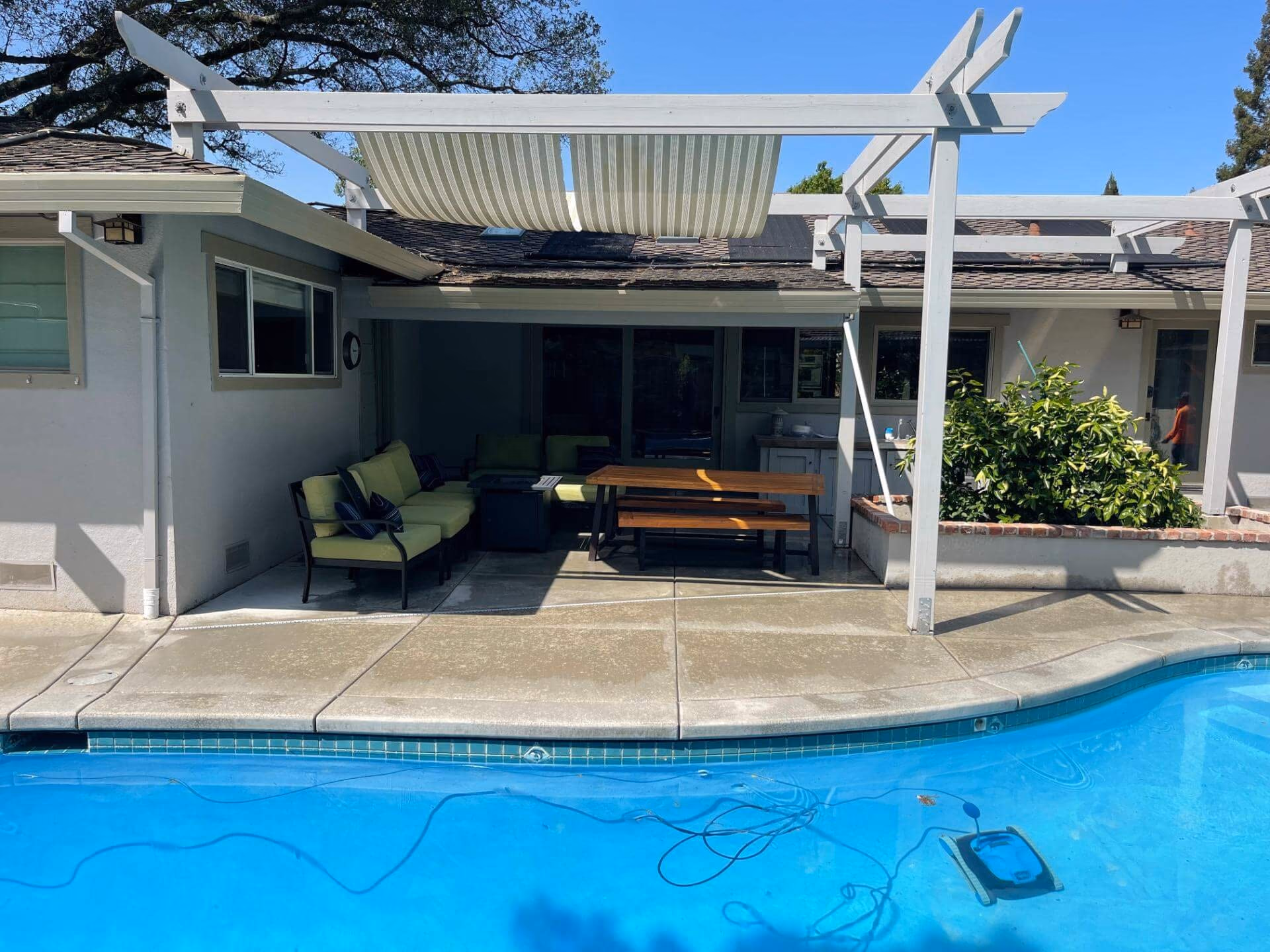 Concrete Pool Decks project by CA Pro Concrete in Sacramento