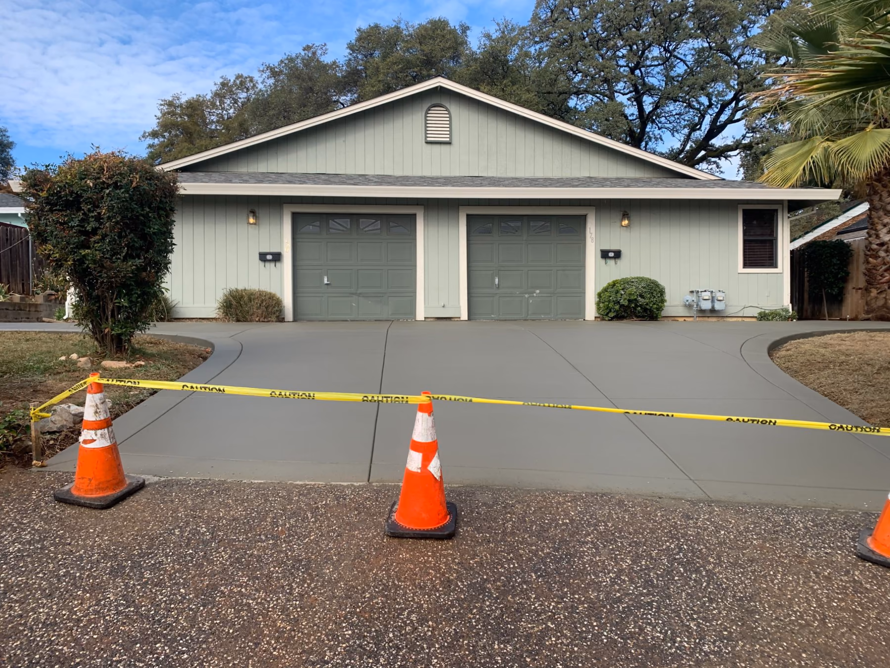 residential concrete contractor