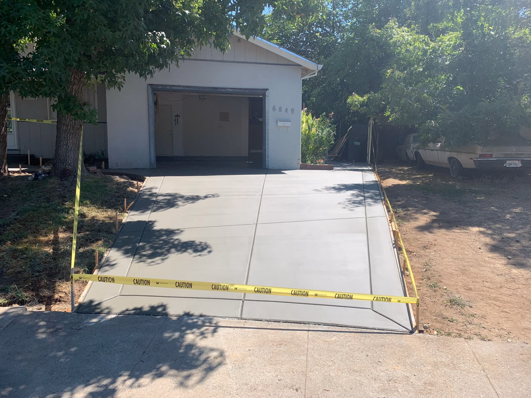 Installing Concrete Driveways
