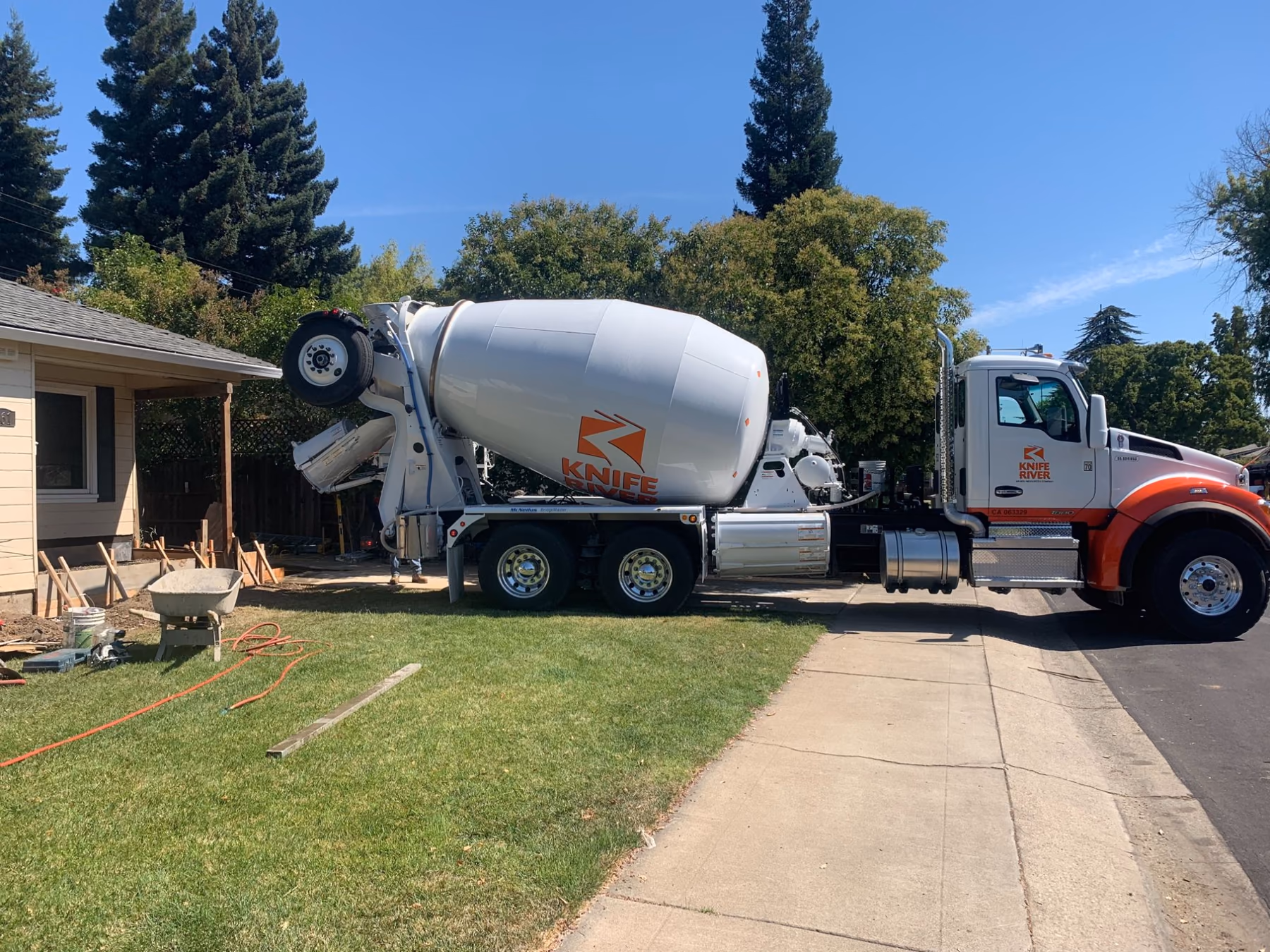 Concrete Contractor Sacramento