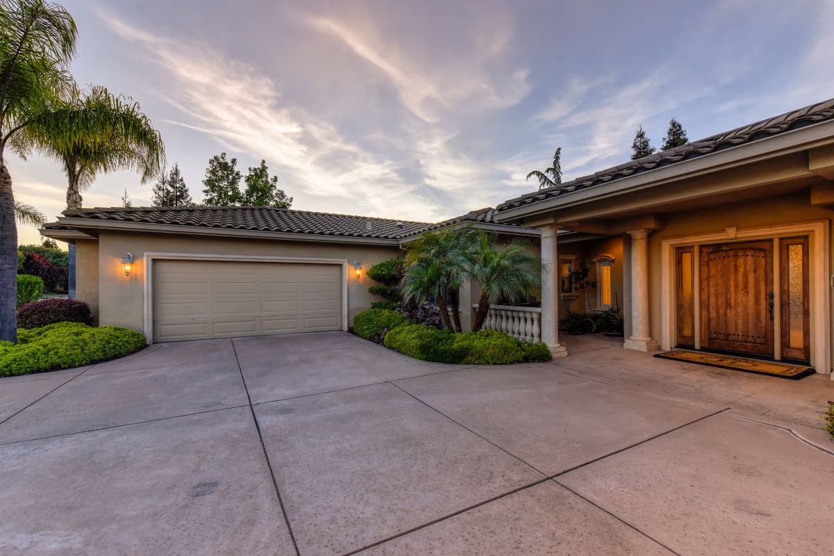Concrete Driveway Repair Options