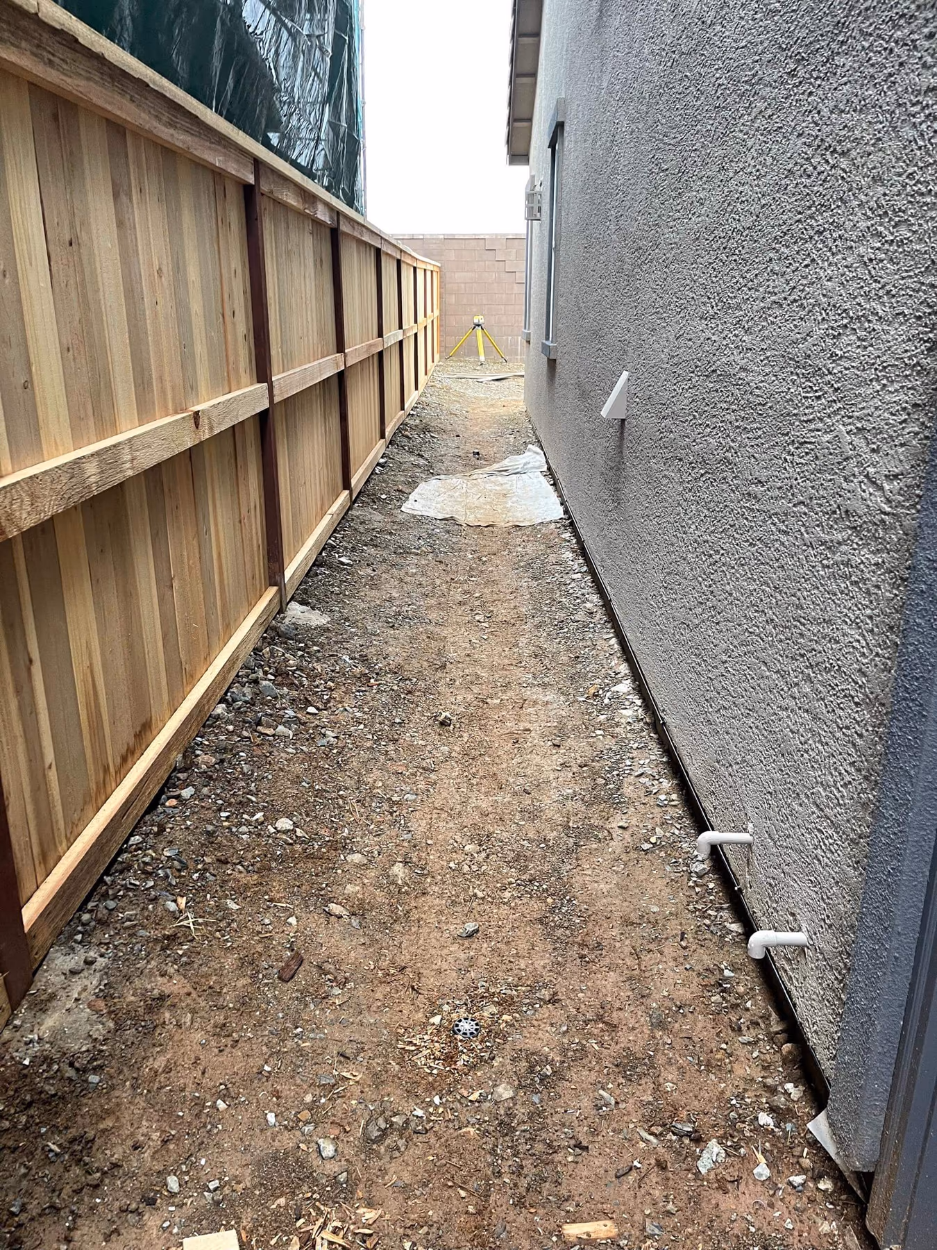 Concrete walkway installed by CA Pro Concrete