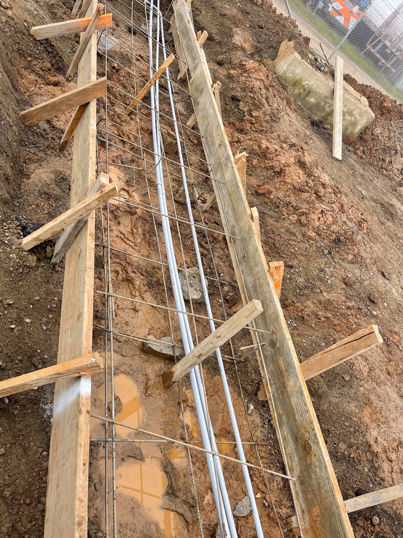 Excavation and grading by CA Pro Concrete
