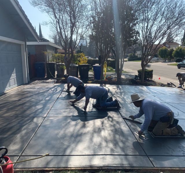 Concrete in Sacramento